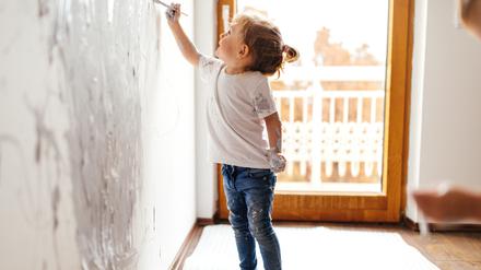 Eltern sollten ihre Kinder ruhig mal machen lassen.