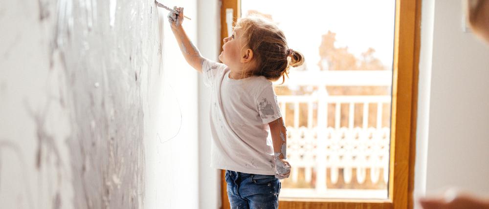 Eltern sollten ihre Kinder ruhig mal machen lassen.
