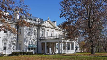Das Bard College in Dutchess County, New York. Hier war der rumänische Schriftsteller lange Jahre als Gastprofessor tätig. 