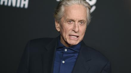 Michael Douglas bei der Premiere seines Films „Ant-Man and the Wasp: Quantumania“ in Los Angeles.