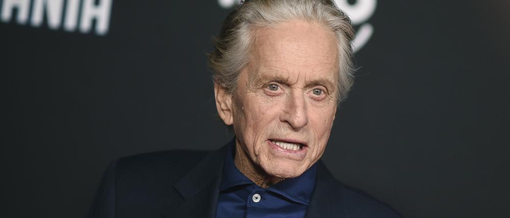 Michael Douglas bei der Premiere seines Films „Ant-Man and the Wasp: Quantumania“ in Los Angeles.