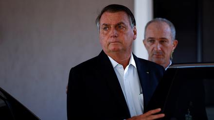 Brasiliens Ex-Präsident Jair Bolsonaro.