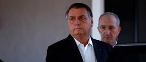 Brasiliens Ex-Präsident Jair Bolsonaro.