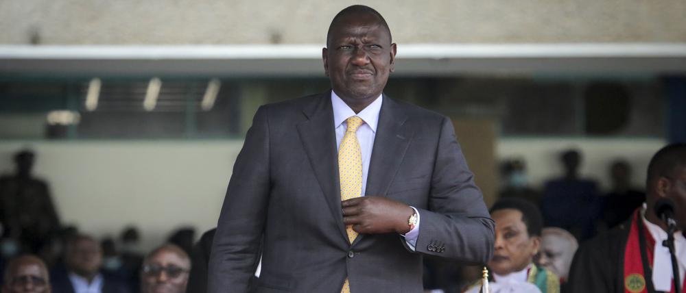 Kenias Präsident William Ruto gilt im Westen als Hoffnungsträger, doch im eigenen Land wächst der Druck auf ihn.