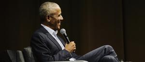Nach Zürich und Amsterdam sprach Barack Obama am Mittwoch in der Mercedes-Benz-Arena in Berlin.