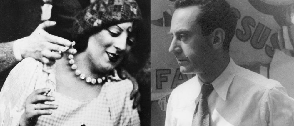 Kiki de Montparnasse und Man Ray 