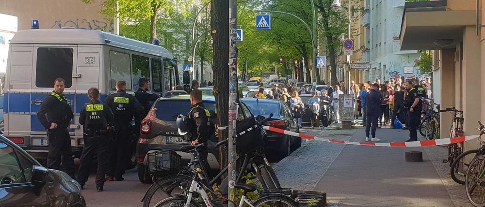 Zwei Schulkinder sind am Mittwoch in einer Schule in Berlin-Neukölln von einem Mann verletzt worden.