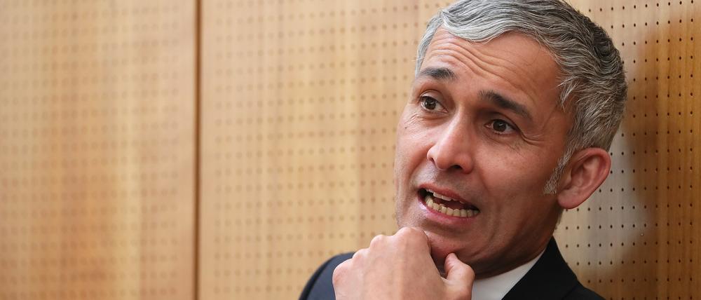 Walid Hafezi (Grüne) ist neuer Beigeordneter in Potsdam.