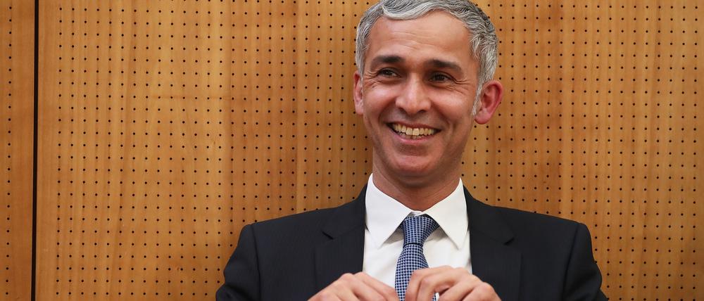 Der neue Beigeordnete: Walid Hafezi von den Grünen. 