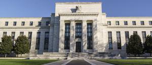 USA, Washington: Das Gebäude der US-Notenbank Federal Reserve (Fed).