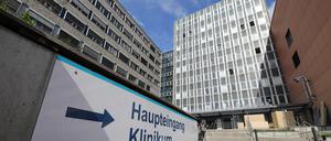 Das Klinikum „Ernst von Bergmann“ in der Potsdamer Innenstadt. 