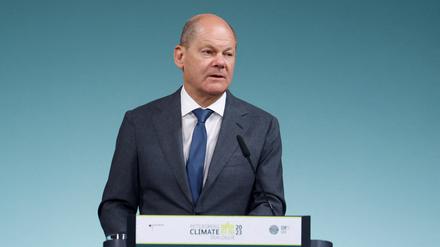 Olaf Scholz.