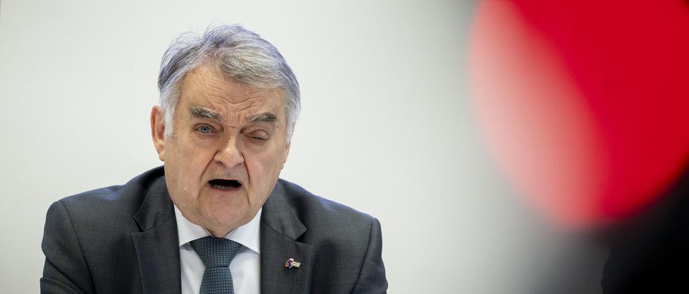 Der Innenminister von Nordrhein-Westfalen, Herbert Reul (CDU).