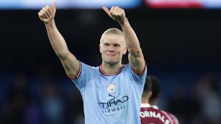 Erling Haaland, Stürmer von Manchester City