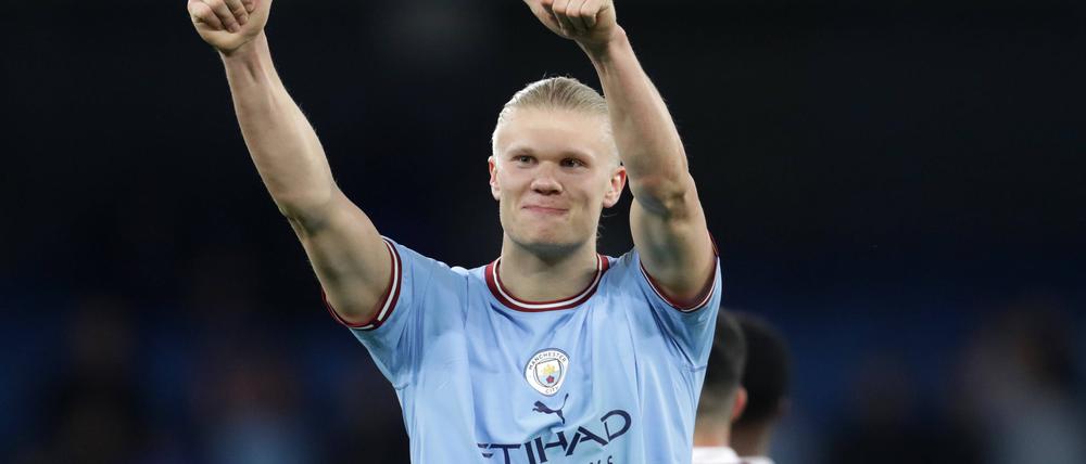 Erling Haaland, Stürmer von Manchester City