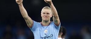 Erling Haaland, Stürmer von Manchester City