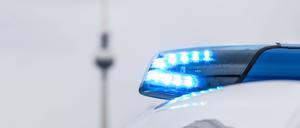 Polizei im Einsatz, Symbolbild.