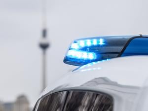 Polizei im Einsatz. (Symbolbild)