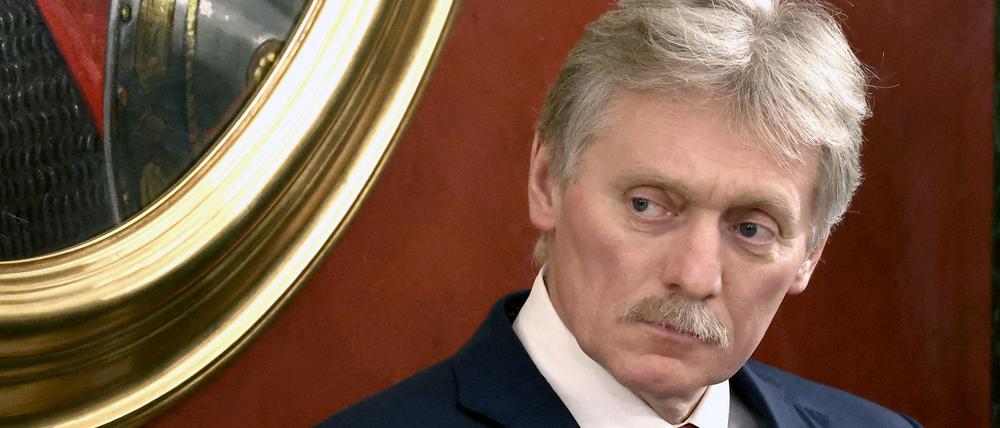 Kremlsprecher Dmitri Peskow
