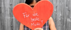 Am 14. Mai ist Muttertag.