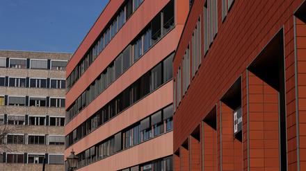 Das Klinikum „Ernst von Bergmann“ in Potsdam.