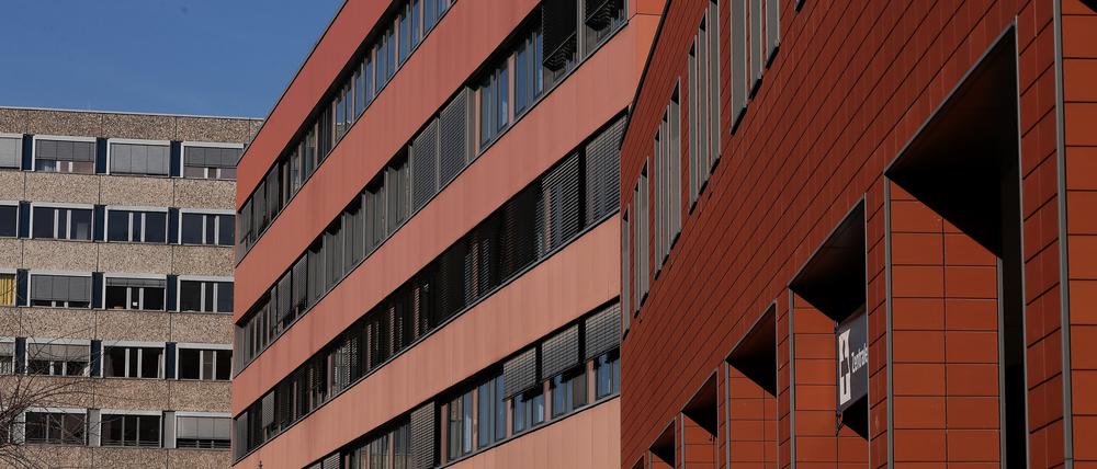 Das Klinikum „Ernst von Bergmann“ in Potsdam.