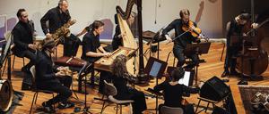 Das Zafraan Ensemble arbeitet bei seinen Expeditionen ins Zeitgenössische und in ferne Welten gerne mit Gästen zusammen.