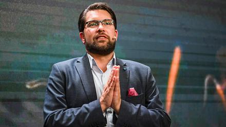 Jimmie Åkesson ist Vorsitzender der rechtskonservativen Schwedendemokraten.