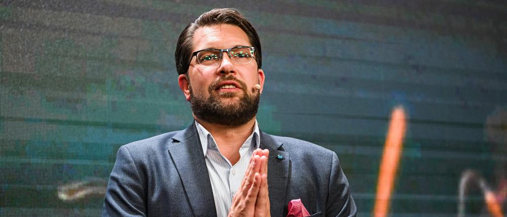 Jimmie Åkesson ist Vorsitzender der rechtskonservativen Schwedendemokraten.