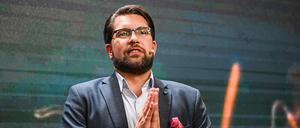 Jimmie Åkesson ist Vorsitzender der rechtskonservativen Schwedendemokraten.
