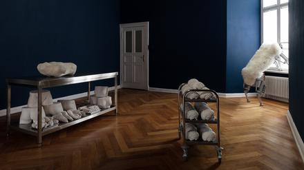 Itamar Gov, Chemistry and Physics in the Household, exhibition view at Zilberman | Berlin, 2023, courtesy of the artist and Zilberman, Istanbul/Berlin.