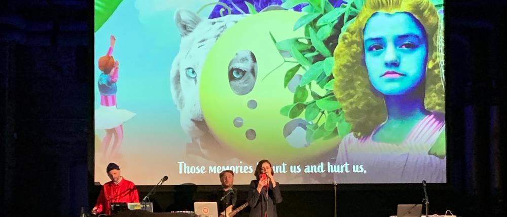Ukraine-Veranstaltung auf der Leipziger Buchmesse.