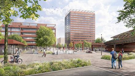 Siemenssquare: Siemens-Campus von Greenbox Landschaftsarchitekten