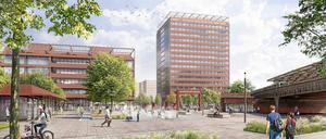 Siemenssquare: Siemens-Campus von Greenbox Landschaftsarchitekten