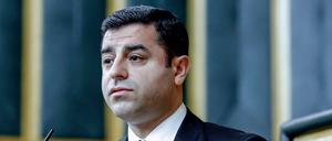 Der inhaftierte HDP-Politiker Demirtas mobilisiert die Kurden vom Gefängnis aus. 