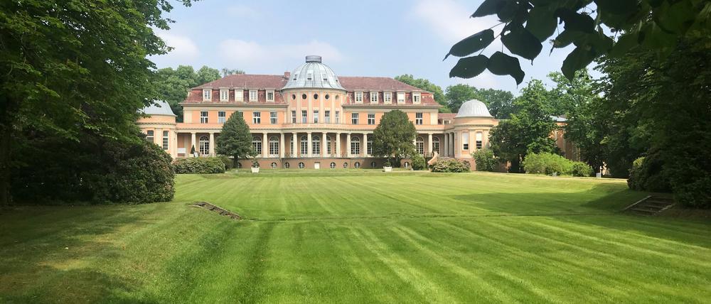 Der Campus der BSP in Berlin.