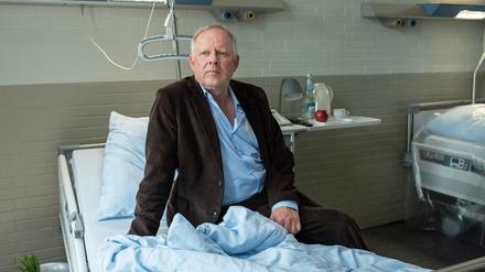 Bekommt im „Tatort“ die große Wut: Borowski alias Axel Milberg.