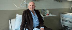 Bekommt im „Tatort“ die große Wut: Borowski alias Axel Milberg.