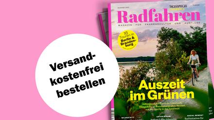 Tagesspiegel Unterwegs Radfahren gibt Tipps für Technik und Routen