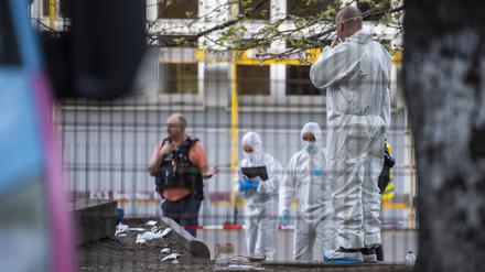 Der Messerangriff hatte sich am am Mittwoch ereignet.