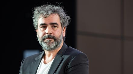 Deniz Yücel, deutsch-türkischer Journalist, bei der Eröffnung der 69. Bad Hersfelder Festspiele. 