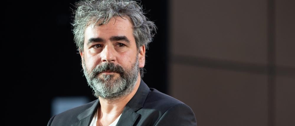 Deniz Yücel, deutsch-türkischer Journalist, bei der Eröffnung der 69. Bad Hersfelder Festspiele. 