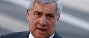 Antonio Tajani  fährt nicht nach Frankreich.