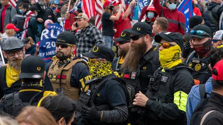 Proud Boys in Washington