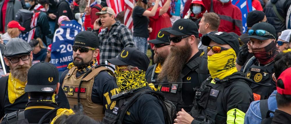 Proud Boys in Washington