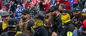 Proud Boys in Washington
