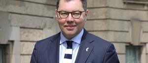 Botschafter der Ukraine, S.E. Oleksii Makeiev, beim Antrittsbesuch am Rathaus Potsdam.