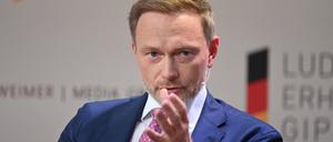 Christian Lindner auf Gut Kaltenbrunn am Tegernsee am 04.05.2023.