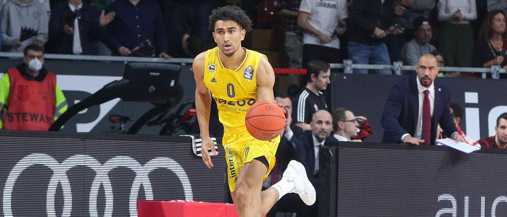 Für Maodo Lo und die Kollegen von Alba Berlin beginnt eine schwierige Zeit.