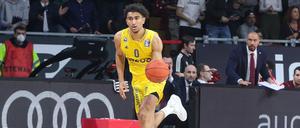 Für Maodo Lo und die Kollegen von Alba Berlin beginnt eine schwierige Zeit.